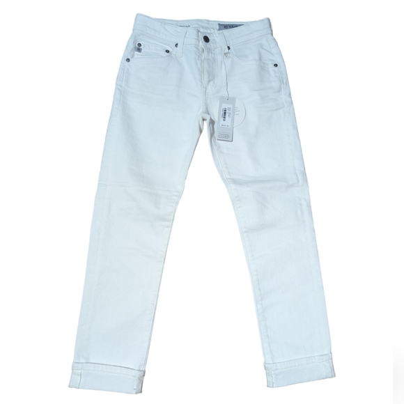 AG-ED Denim Adriano Goldschmied the ex-boyfriend slim slouchy slim size 23 R - Picture 1 of 13